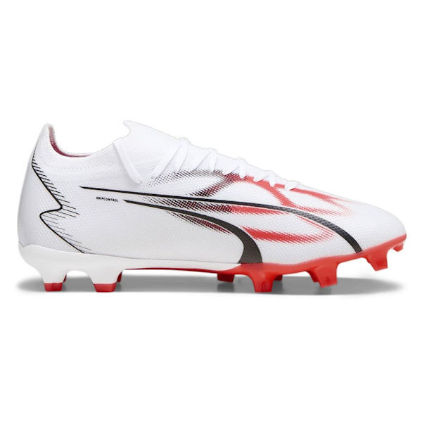 Puma Fotbollsskor Ultra Match Fg/ag Vit EU 44 1/2