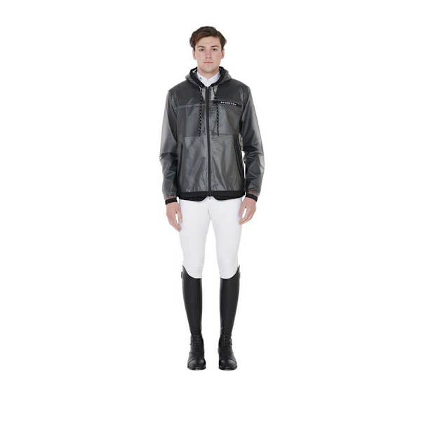 Equestro Basic Jacka Grå XS