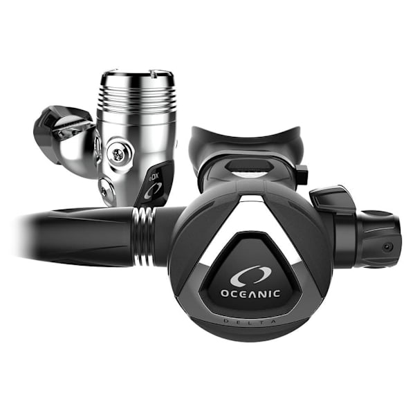 Oceanic Regulator Sæt Delta Edx Int Sort