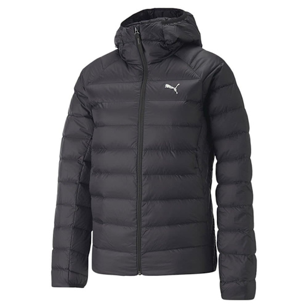 Puma Packlite Down Jakke Sort,Grå L Kvinde