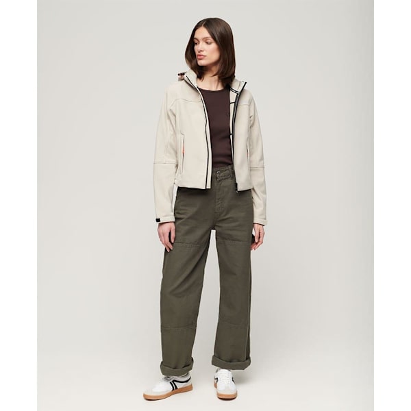 Superdry Jakke Soft Shell Trekker Beige L Kvinde