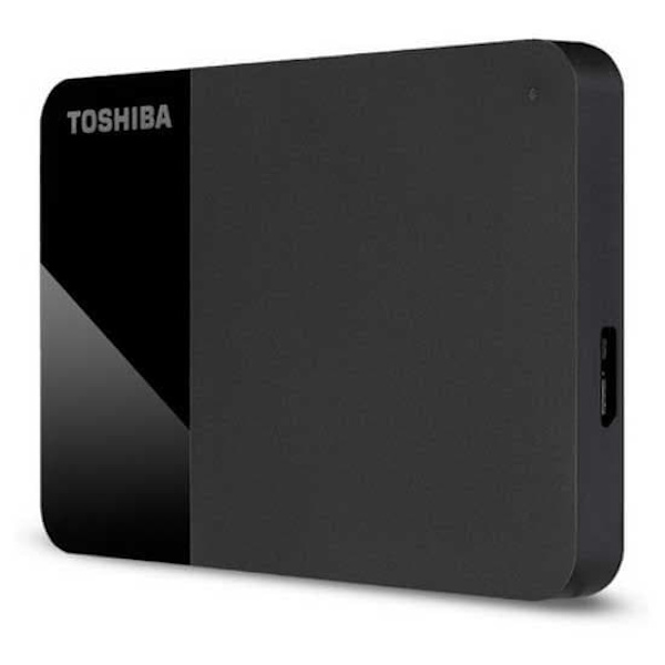 Toshiba Harddisk Canvio Ready 4tb Sort