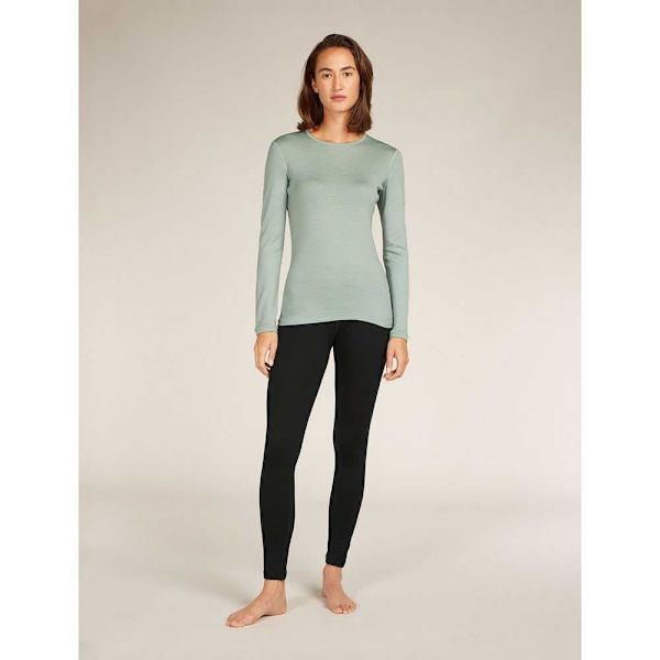 Icebreaker Merino 260 Tech Langærmet Baselayer  M Kvinde