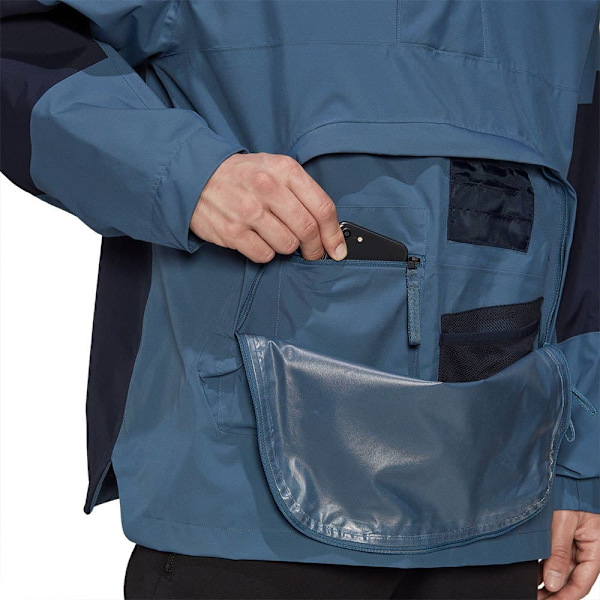 Adidas Jakke Utilitas Rr Blå XL Mand
