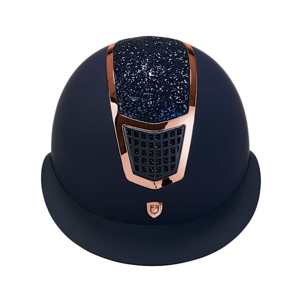 Equestro Hjelm Modello Eclipse Stone Mat Wide Visor (3 Padding)  56-58 cm
