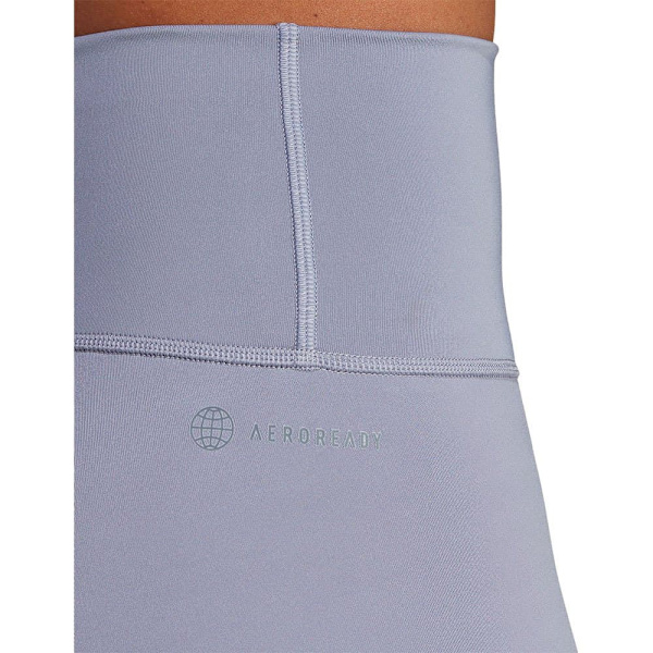 Adidas Kort Strumpbyxor Optime Bike Lila L Kvinna