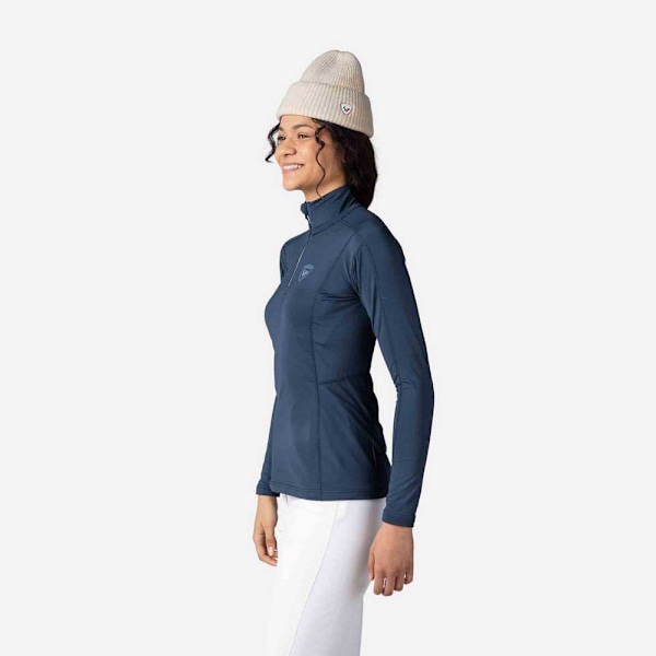 Rossignol Classique Langærmet Baselayer Blå 2XL Kvinde