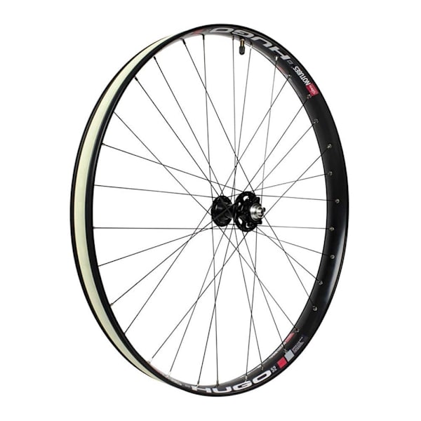 Stans No Tubes Mtb Pyörä Aseta Hugo 52 29´´ Disc Musta 9/15 x 100 / 10/12 x 135/142 mm / Shimano/Sram HG