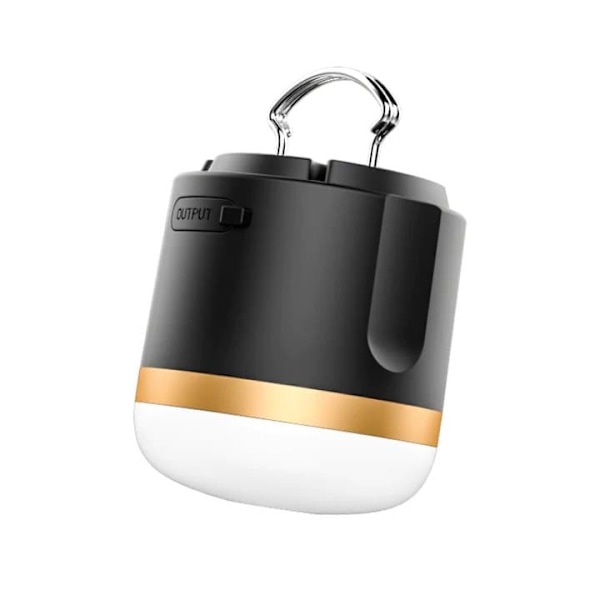 Ecoflow 60010200 Lommelygte Sort 400 Lumens Sort, Guld, Hvid