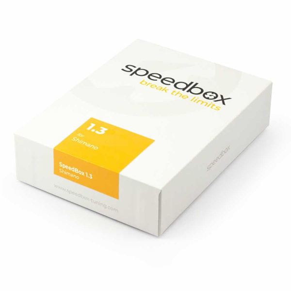 Speedbox Speedbox Shimano 1.3 Ep8 Hopeinen