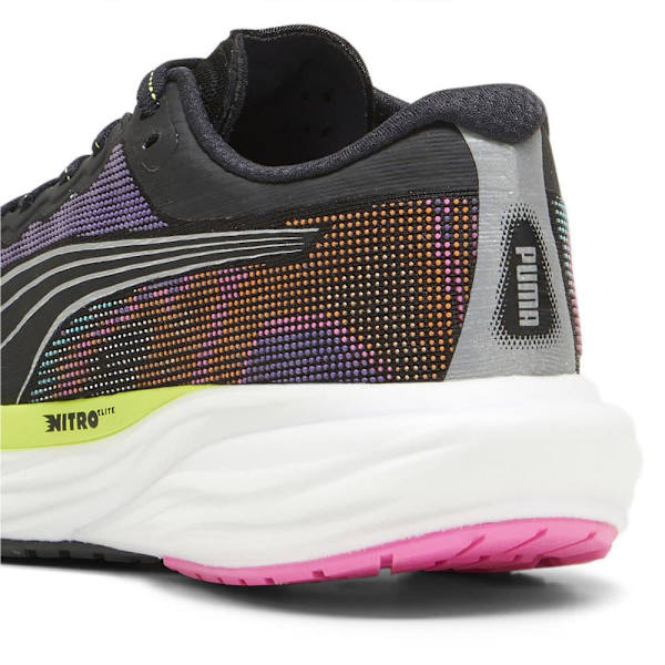Puma Løbe Skoe Deviate Nitro 2 Psychedelic Rush  EU 38 Kvinde