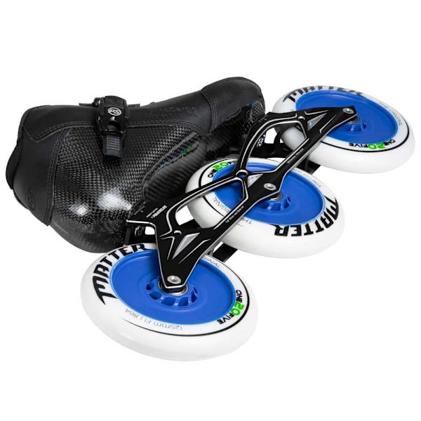 Powerslide Inline Skøjter Xxx 12.8 Sort EU 46