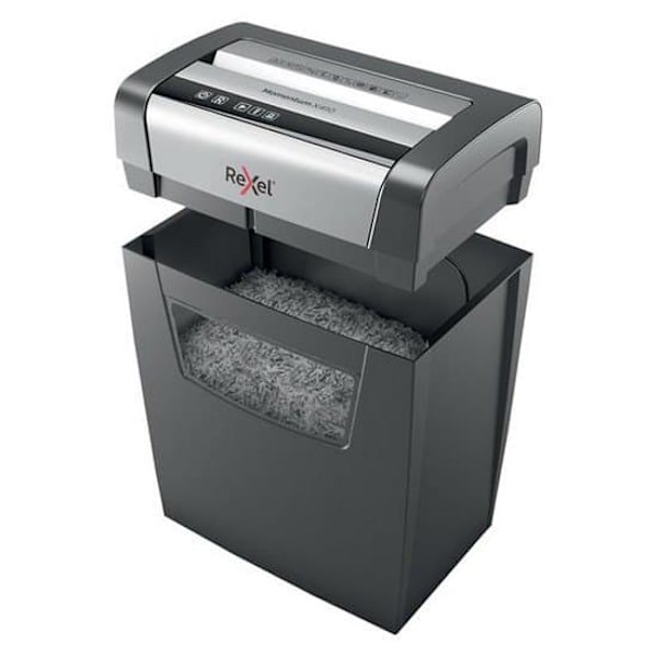 Rexel Knusered Momentum X410 Sort One Size / EU Plug