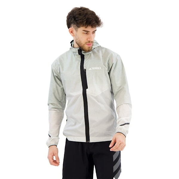 Adidas Xpr Light Wind Jakke Grøn L Mand