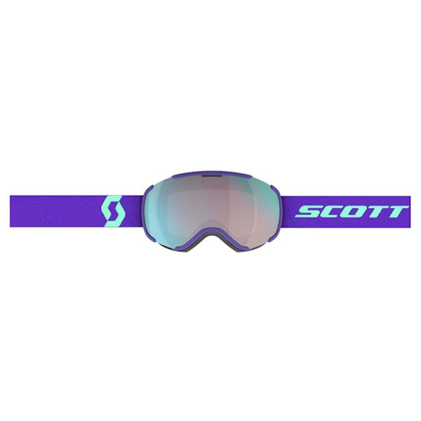 Scott Faze Ii Skidglasögon Lila Enhancer Aqua Chrome/CAT2