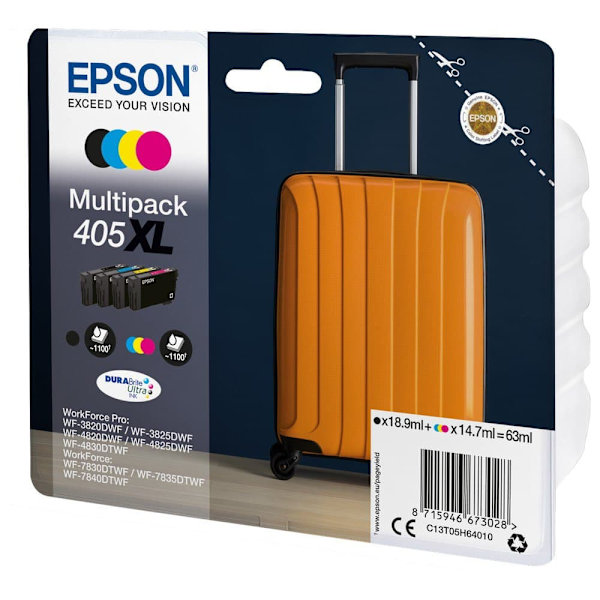 Epson Blækpatron 405xl Flerfarvet