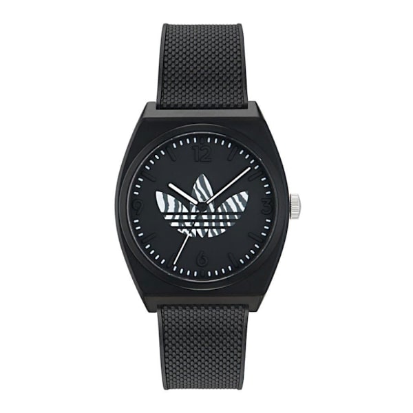 Adidas Watches Aost23551 Project Two Grfx Klocka Svart