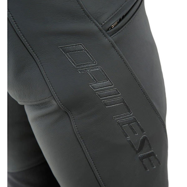 Dainese Långbyxor Pony 3 Leather Svart,Grå 25 Man