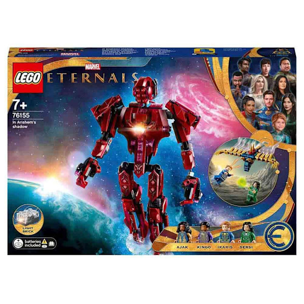 Lego Skugga Arishem Flerfärgad
