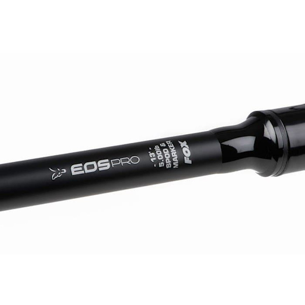 Fox International Karpefiskeri Stang Eos Pro Spod/marker Sort 3.96 m