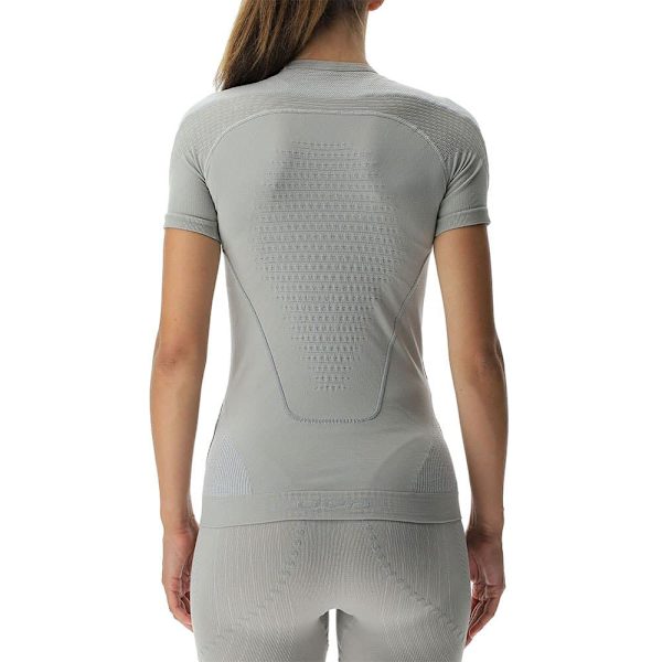 Uyn Evolutyon Kortærmet Baselayer Grå S / M Kvinde