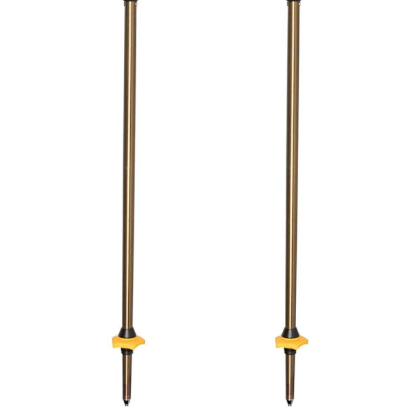 Grivel Polakker Trail Vario Gul,Sort 112-130 cm