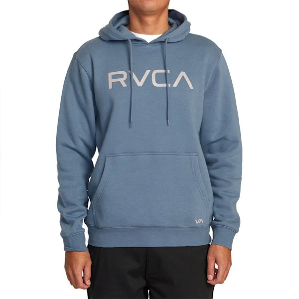 Rvca Hættetrøje Big Blå S Mand