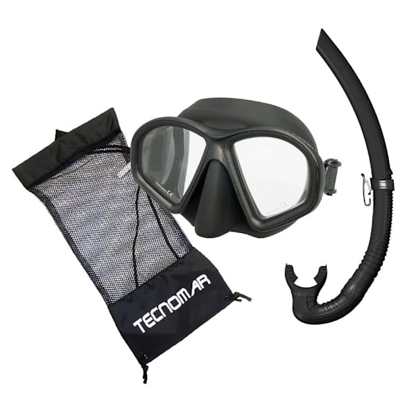 Tecnomar Kalastus Aseta Snorkeling Musta
