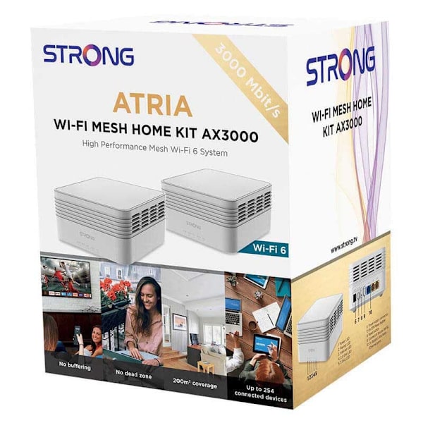 Strong Meshkitax3000 Wifi Mesh Trådløst Adgangspunkt