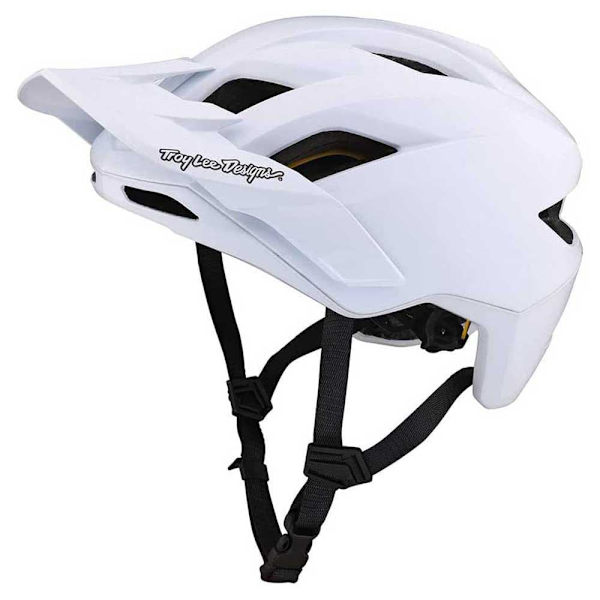 Troy Lee Designs Alamäkeen Kypärä Flowline Mips Valkoinen XL-2XL