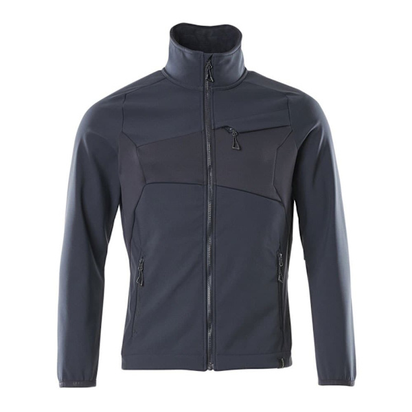 Mascot Softshell Jakke Accelerate 20102 Blå 6XL