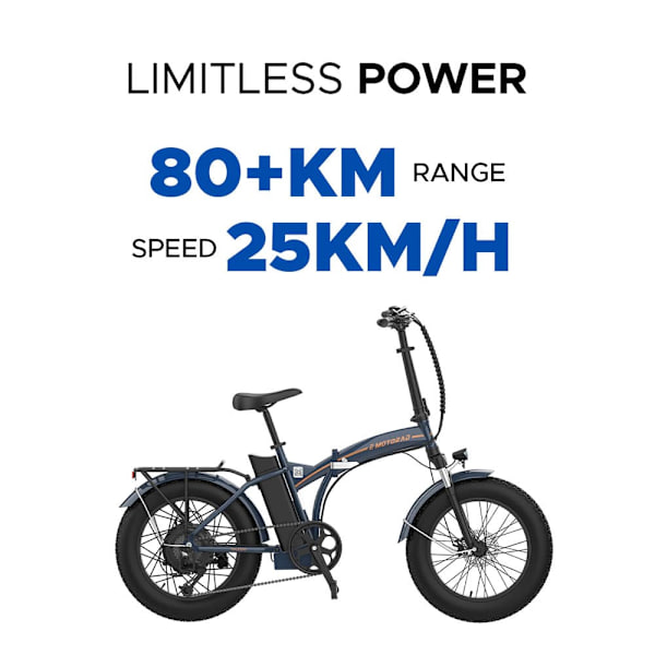 Emotorad Toledo Hopvikbar Elcykel  One Size / 470Wh