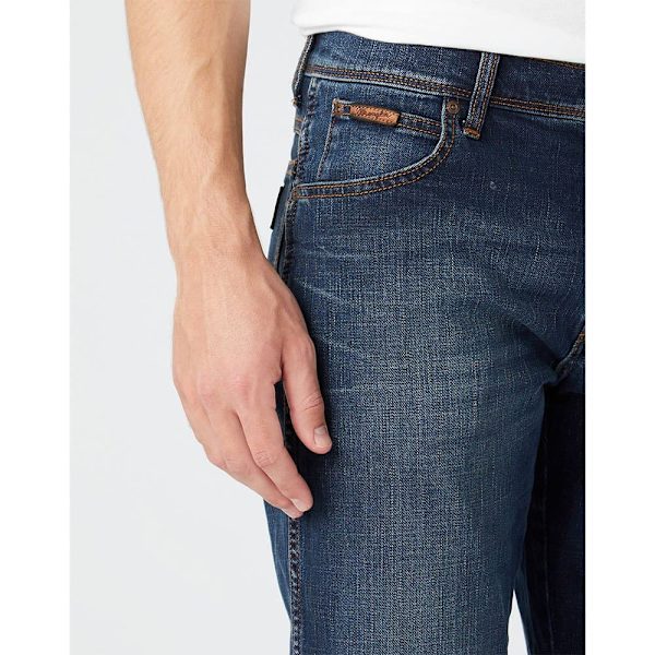 Wrangler Jeans Texas Stretch Blå 48 / 32 Man