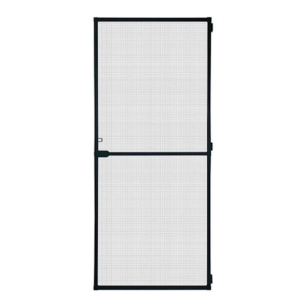 Schellenberg Kokoontaittuva Mosquito Screen-ovi Hopeinen