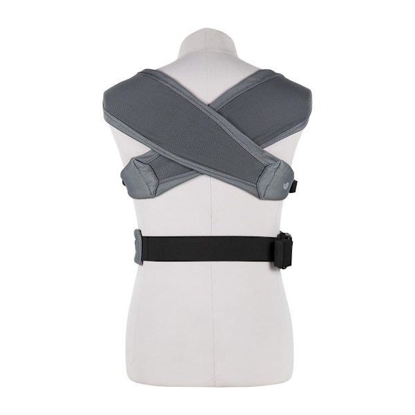 Ergobaby Bärsele Embrace Newborn Soft Air Mesh Washed Grå