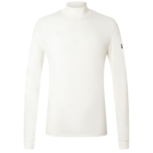 Super.natural Tundra175 Turtleneck T-shirt Med Lång ärm Vit L Man