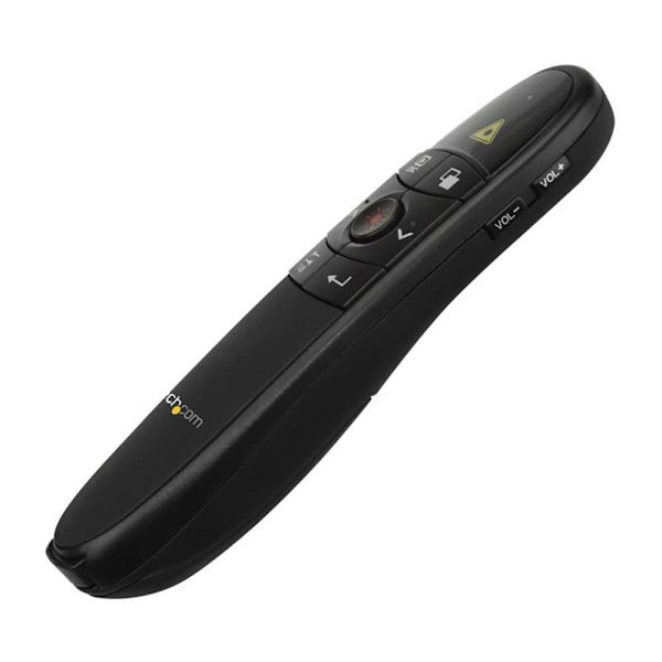 Startech Esitys Remote Red Laser 90´ Musta