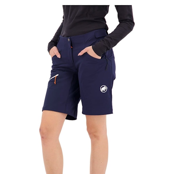 Mammut Taiss Shorts Blå 36 Kvinna