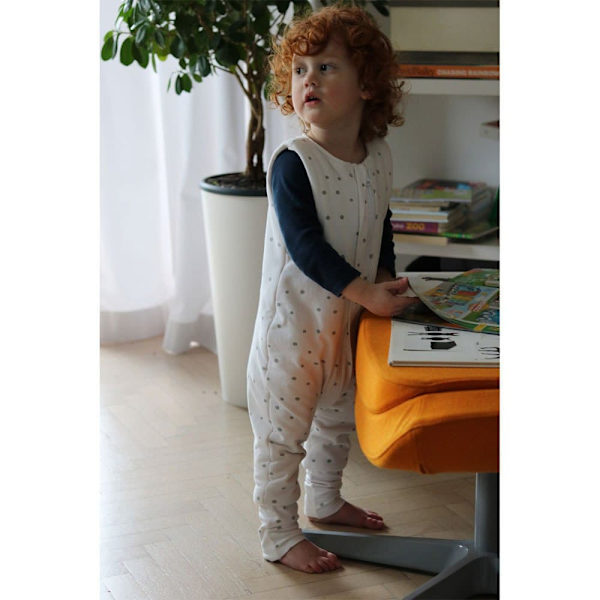 Sleepee Makuupussi Kanssa Jalat Jersey Puuvillaa Reversible  S