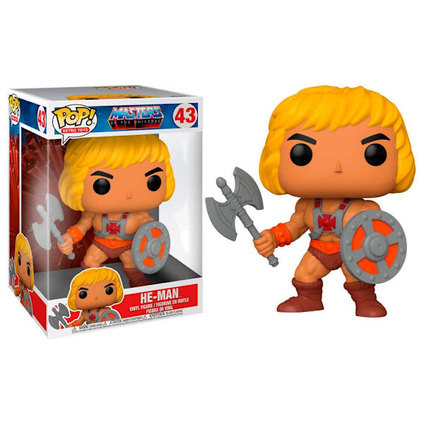 Funko Pop Masters Of The Universe He-man 25 Cm Monivärinen