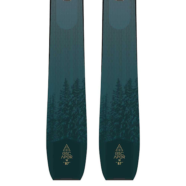 Rossignol Kvinna Touring Skidor Escaper 87 Open+st 10 Rosa 160