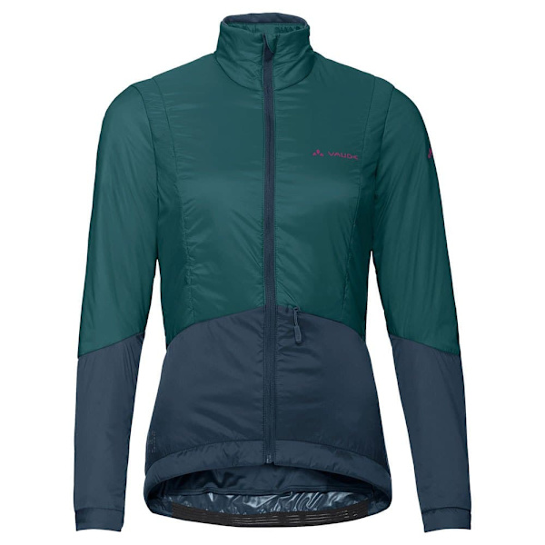Vaude Bike Jacka Kuro Insulation Grönt 38 Kvinna