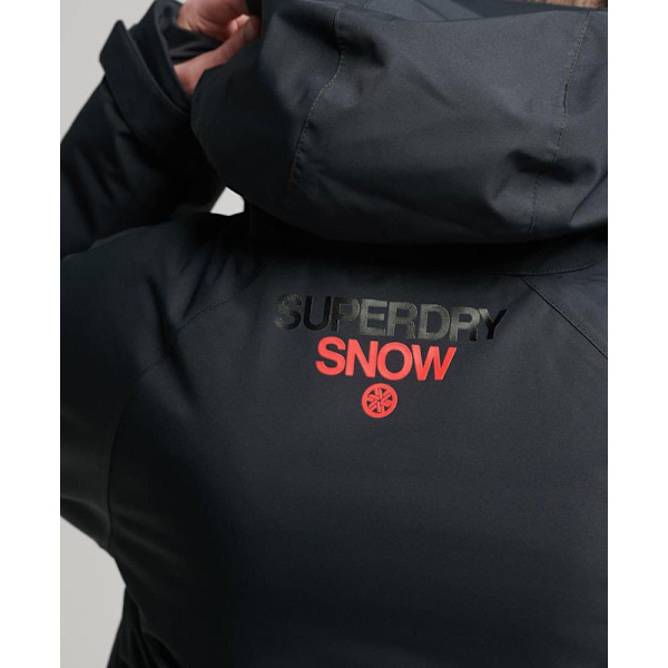 Superdry Takki Ski Freestyle Core Musta XL Mies
