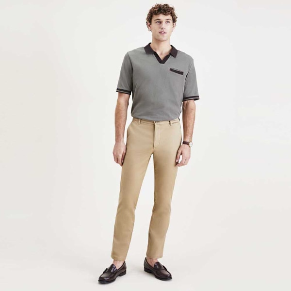 Dockers Byxor Original Slim Beige 31 / 32 Man