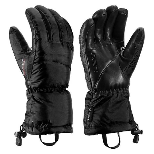 Leki Alpino Glace 3d Handsker Sort 7.0 Kvinde