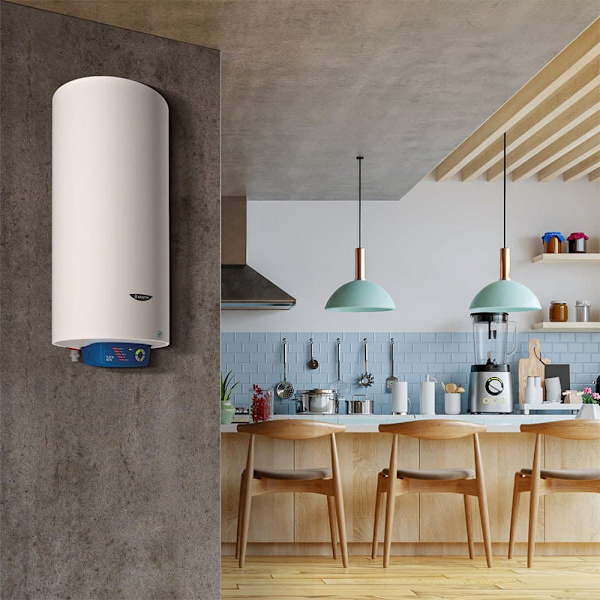 Ariston Pysty Tai Vaakasuora Sähkötermo Fleck Bon 50l 1200w Kirkas