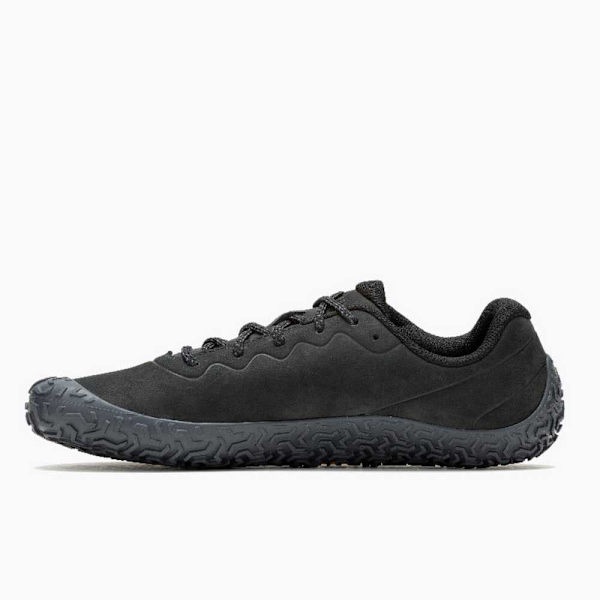 Merrell Maastojuoksukengät Vapor Glove 6 Leather Musta EU 46 1/2 Mies