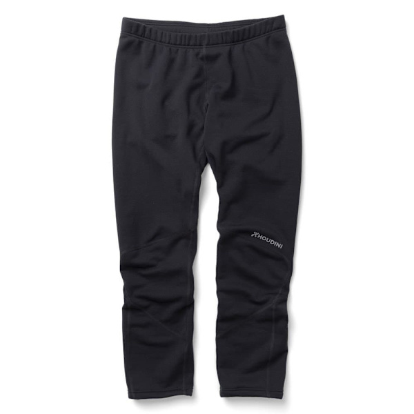 Houdini Drop Knee Power Leggings Sort M Kvinde
