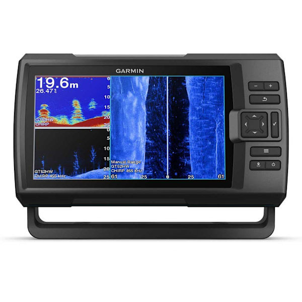Garmin Med Kartografi Striker Vivid 9sv Sort