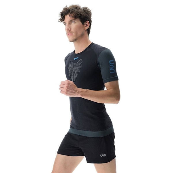 Uyn Lyhythihainen T-paita Running Pb42 Musta L Mies
